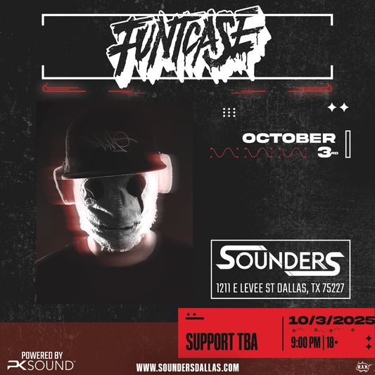 Funtcase at Sounders in Dallas Friday October 3rd, 2025