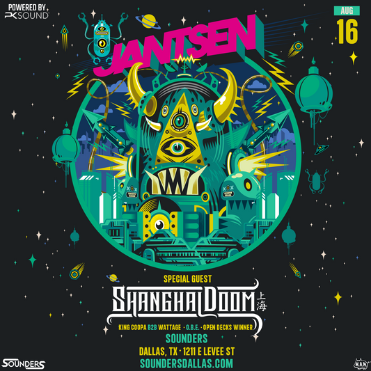 Jantsen and Shanghai Doom at Sounders in Dallas August 16th, 2025