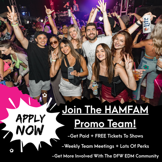 Join The HAMFAM - Become A Promoter Today!