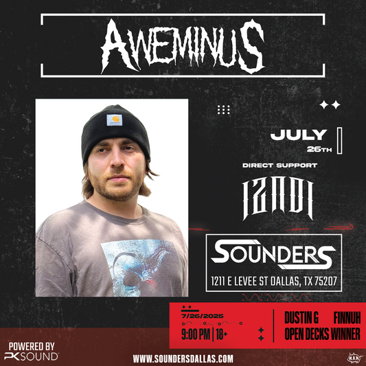 Aweminus + Izadi + Finnuh July 26th, 2025 @ Sounders Dallas
