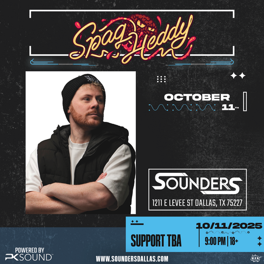 Spag Heddy October 11th, 2025 @ Sounders Dallas