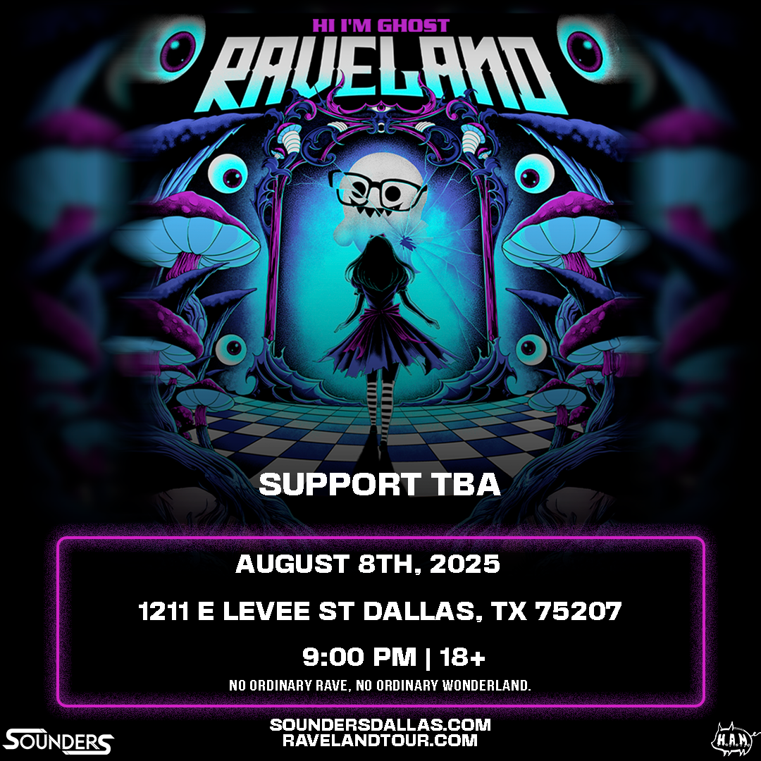 Hi I'm Ghost at Sounders in Dallas Friday August 8th, 2025
