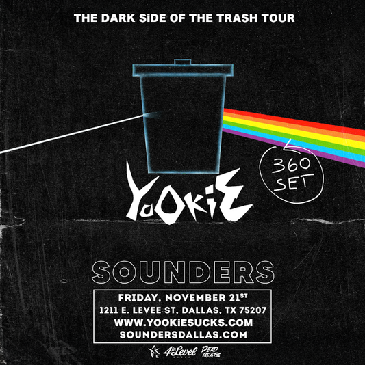 YOOKiE 360 Set at Sounders in Dallas Friday November 21st, 2025
