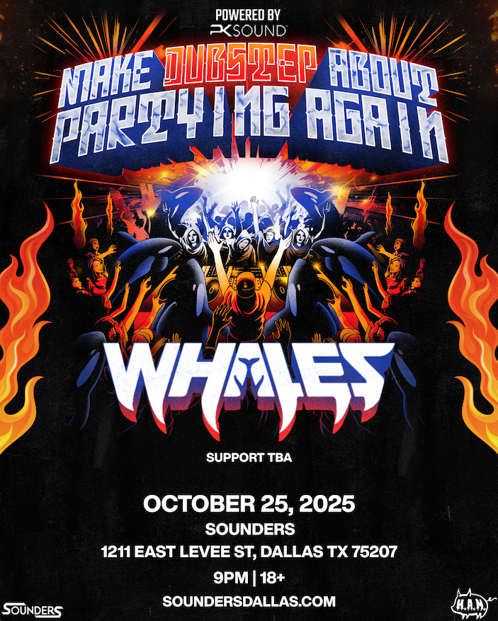 WHALES @ Sounders Dallas Saturday October 25th, 2025