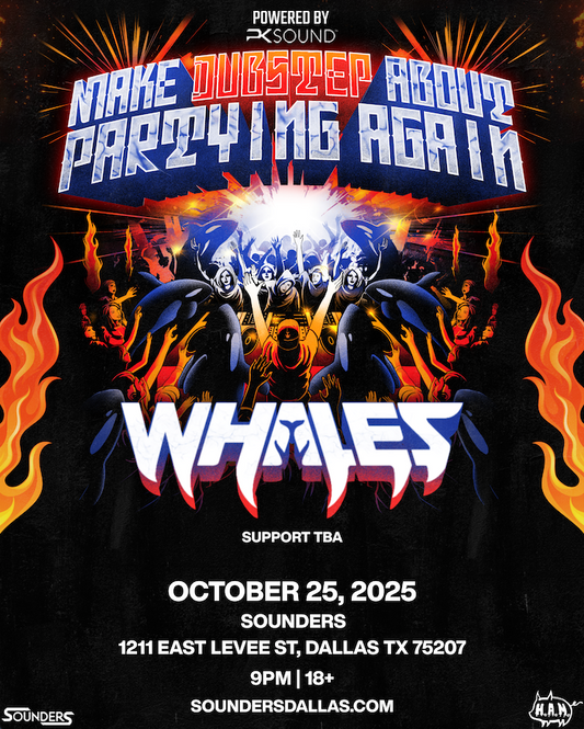 WHALES @ Sounders Dallas Saturday October 25th, 2025