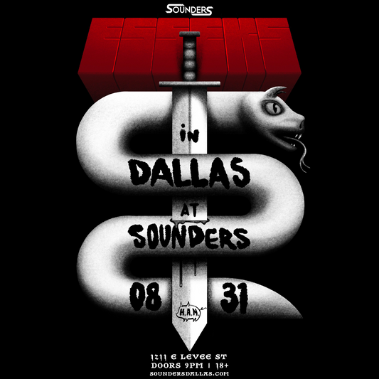 Esseks at Sounders in Dallas Sunday August 31st, 2025