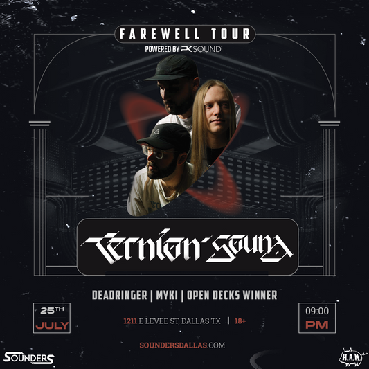 Ternion Sound Farewell Tour July 25th, 2025 @ Sounders Dallas