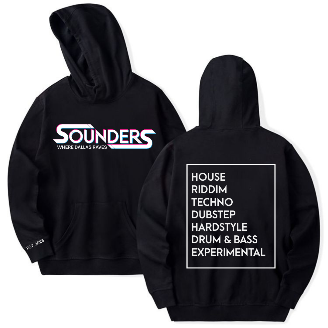 Sounders Hoodie (1st DROP LIMITED EDITION)