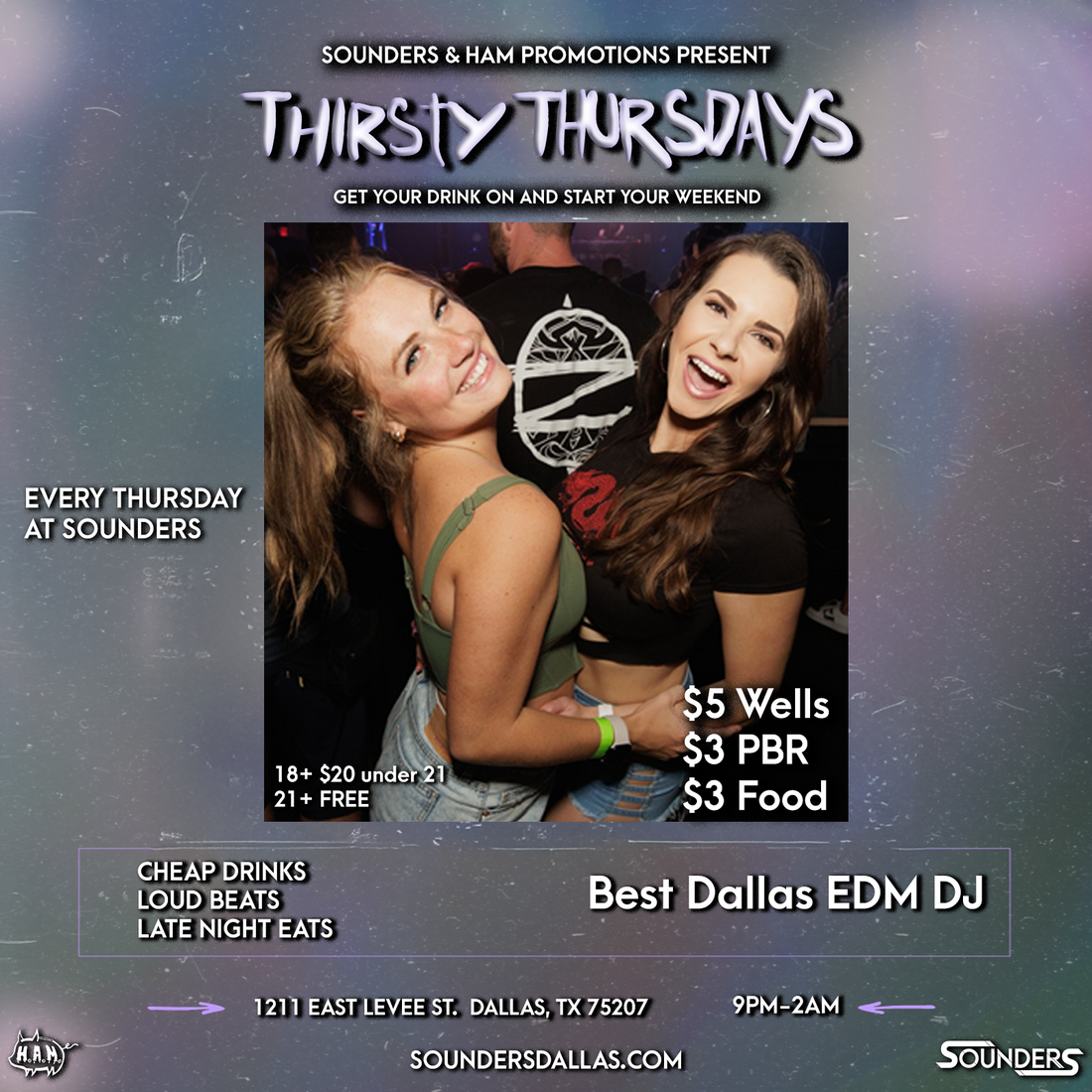 Thirsty Thursdays At Sounders Dallas