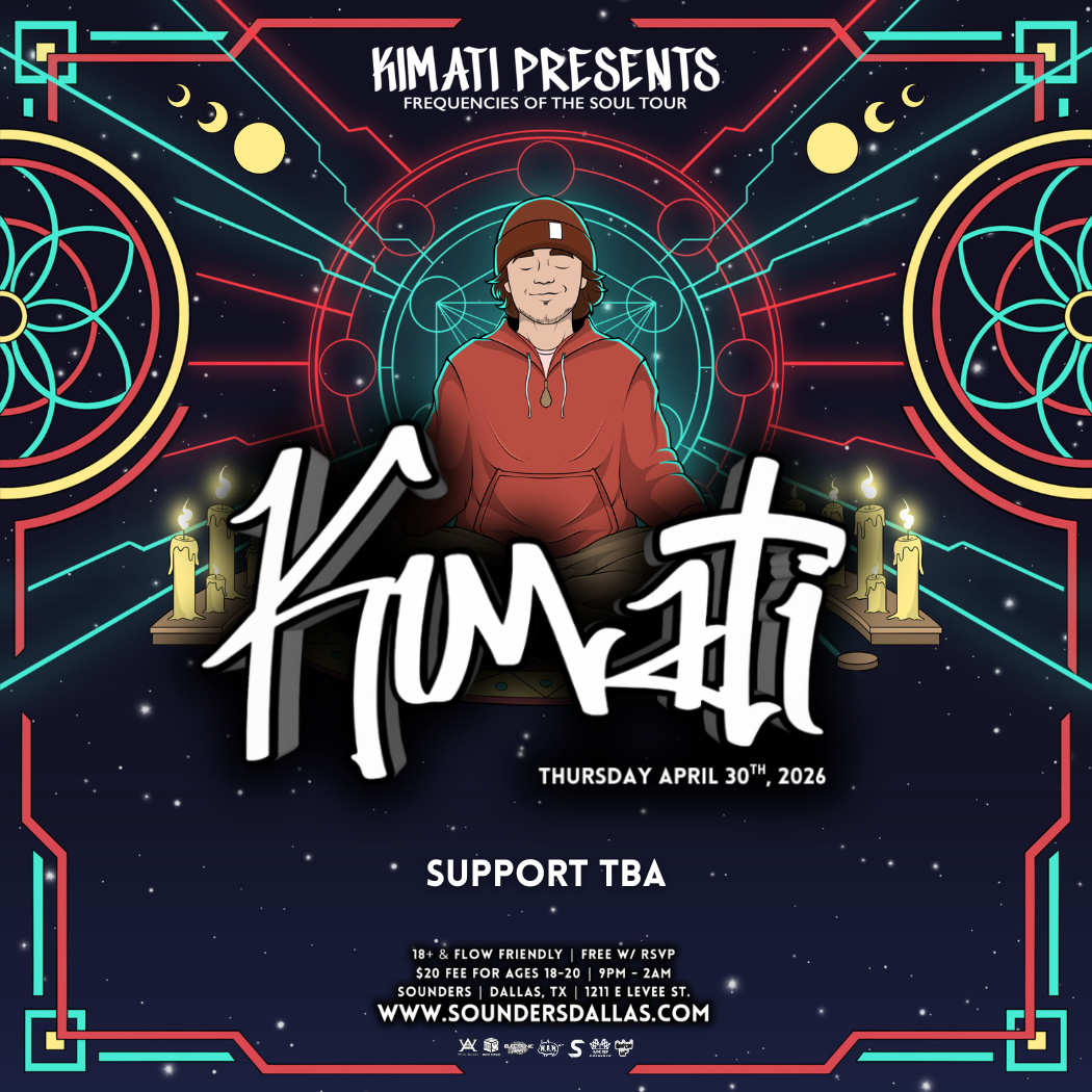 Kimati - Frequencies of The Soul Tour