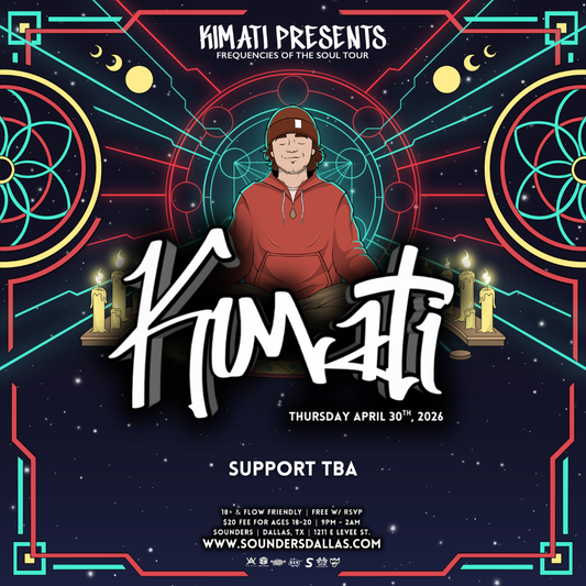 Kimati - Frequencies of The Soul Tour
