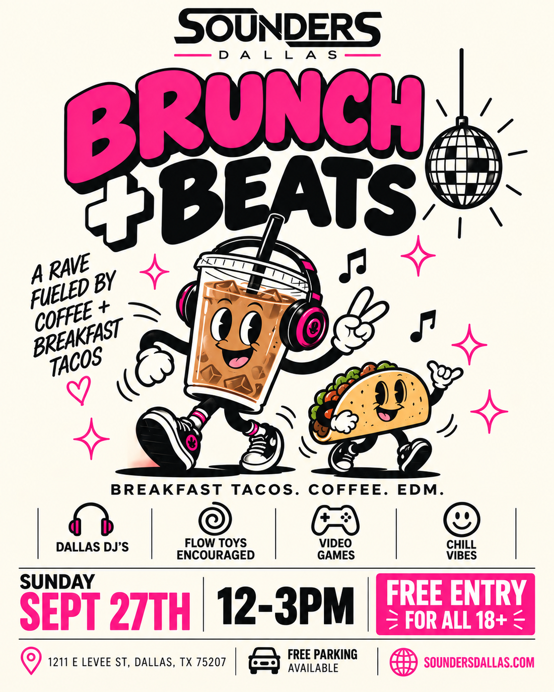 ☕ BRUNCH + BEATS 🎶
