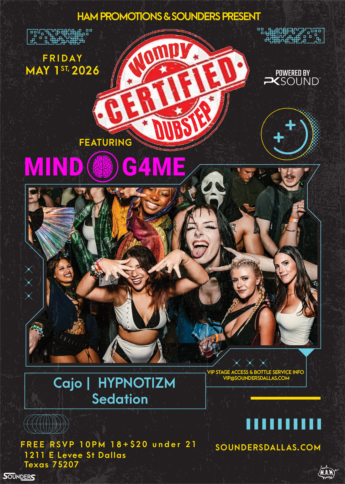 Certified Dubstep feat. Mindg4me May 1st, 2026