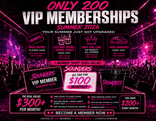 Sounders 2026 VIP Memberships