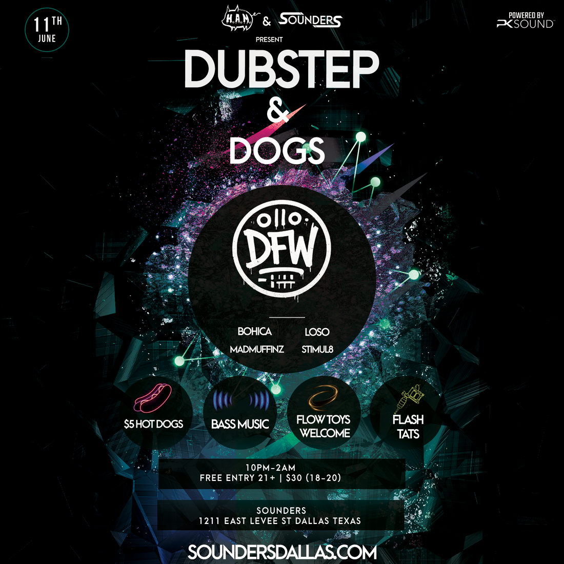 Dubstep + Dogs feat. Down For Whatever