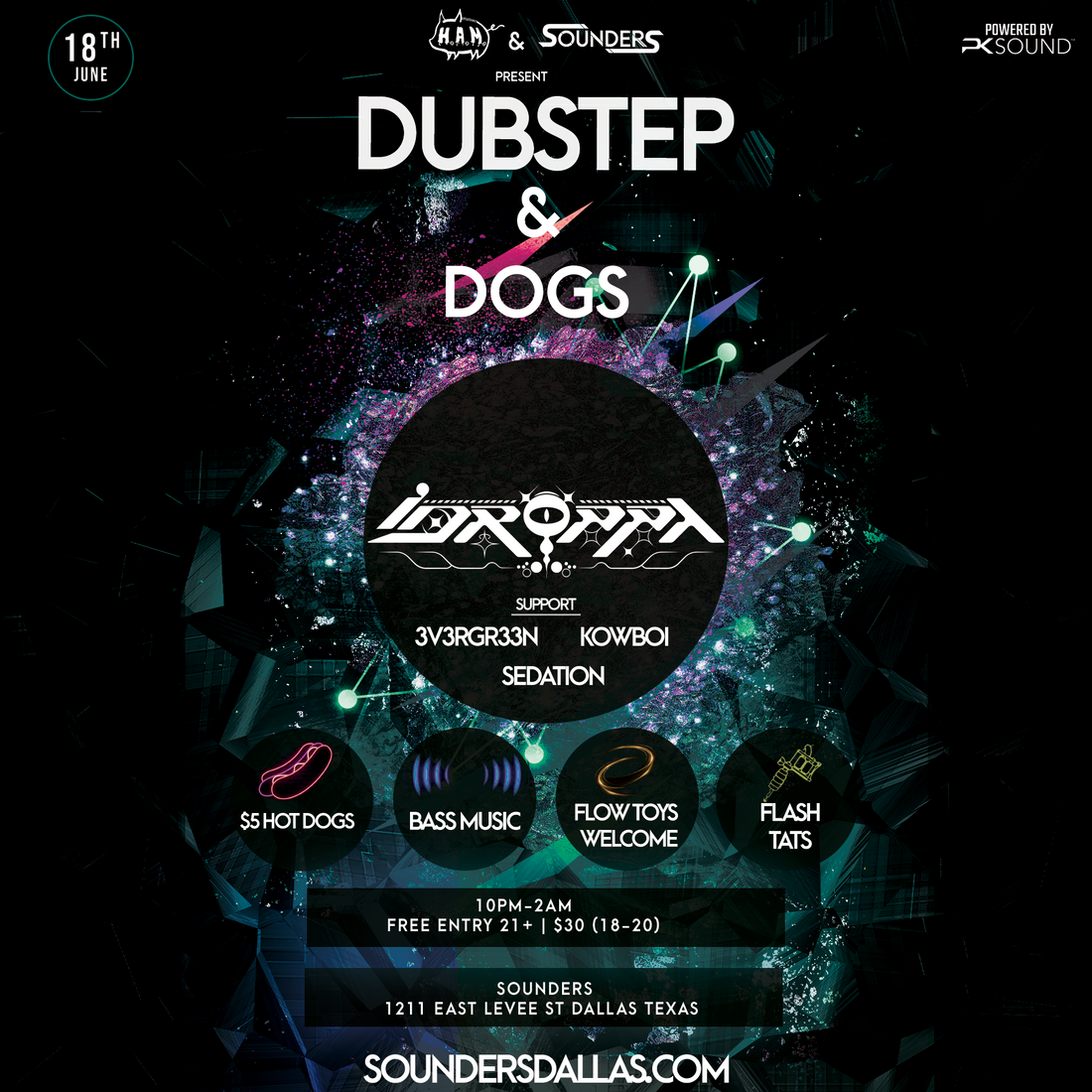 Dubstep + Dogs feat. iDROPPA
