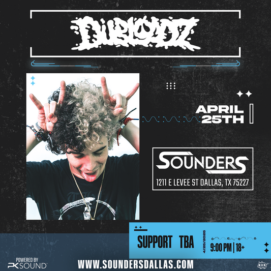 Dubloadz April 25th, 2025 @ Sounders Dallas
