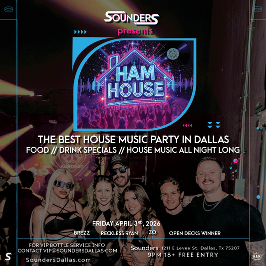 HAM House @ Sounders Dallas April 3rd, 2026
