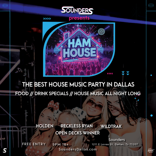 HAM House @ Sounders Dallas Saturday December 6th, 2025