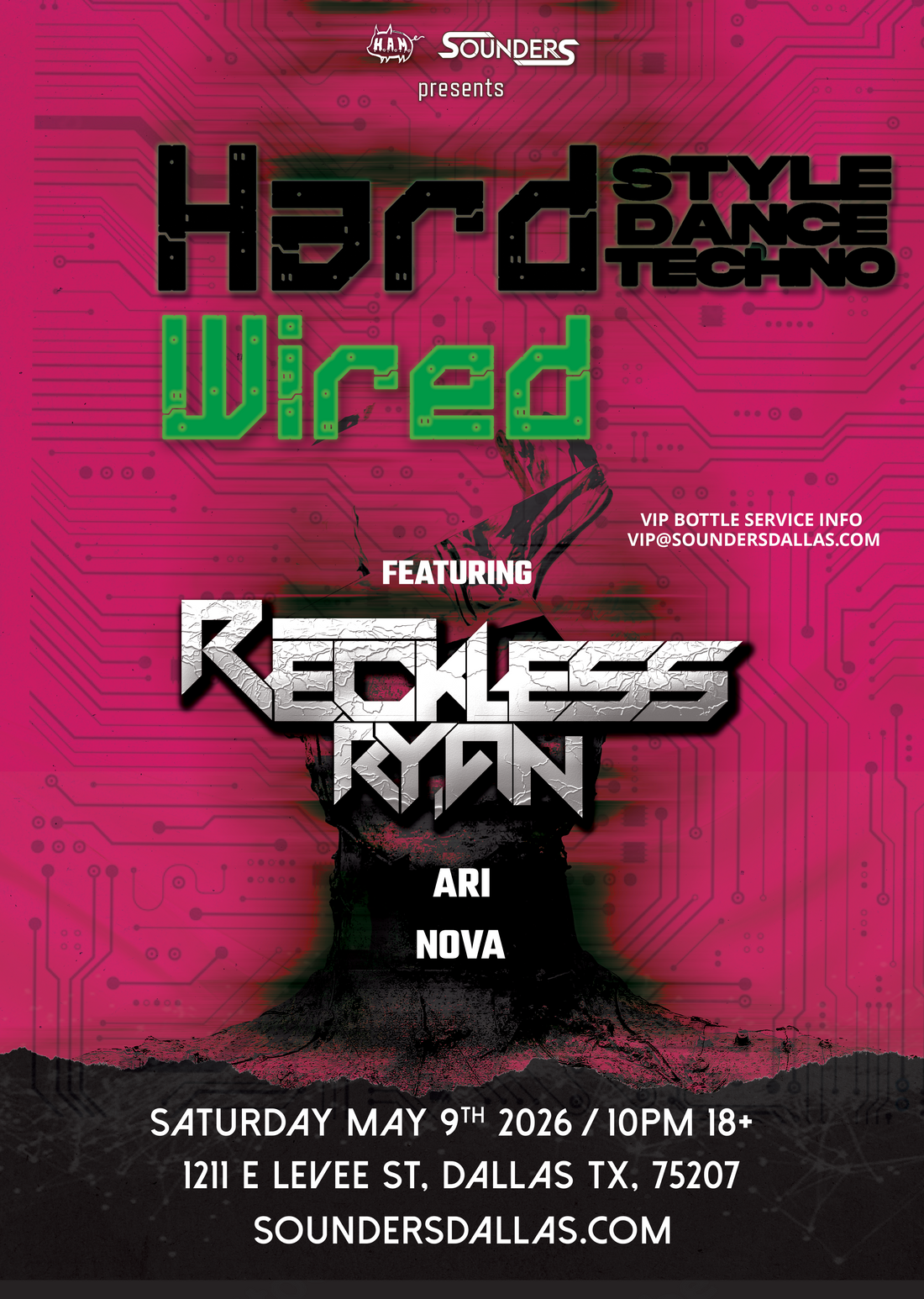 Hard Wired 5/9 - Dallas, TX