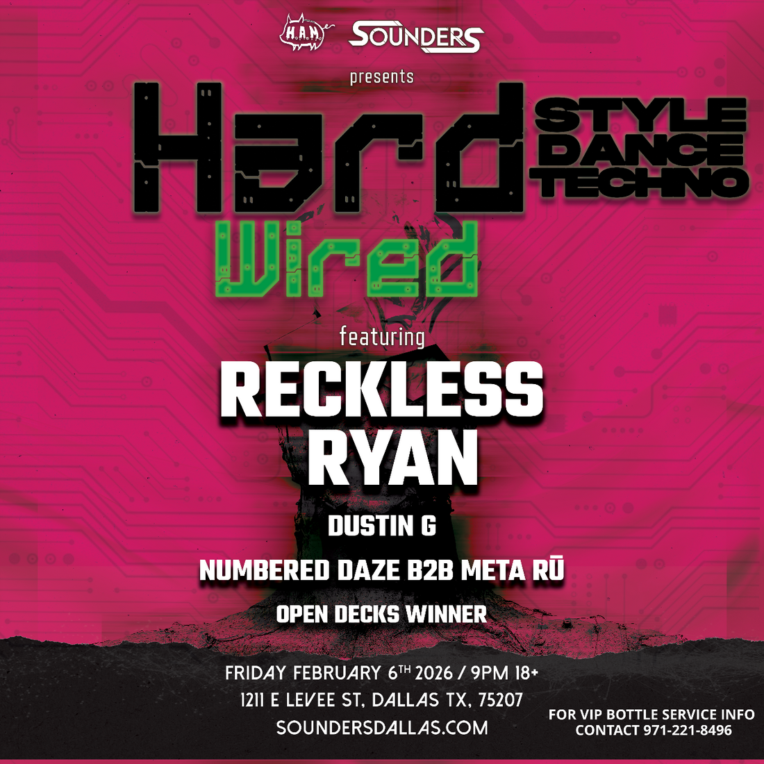 Hard Wired 2/6 - Dallas, TX