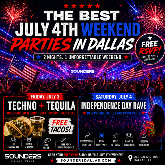 The Best July 4th Weekend Parties in Dallas (2026 Guide)