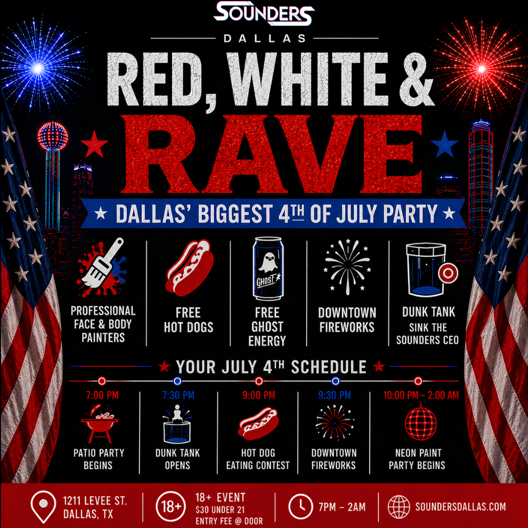 Celebrate July 4th At Sounders Dallas