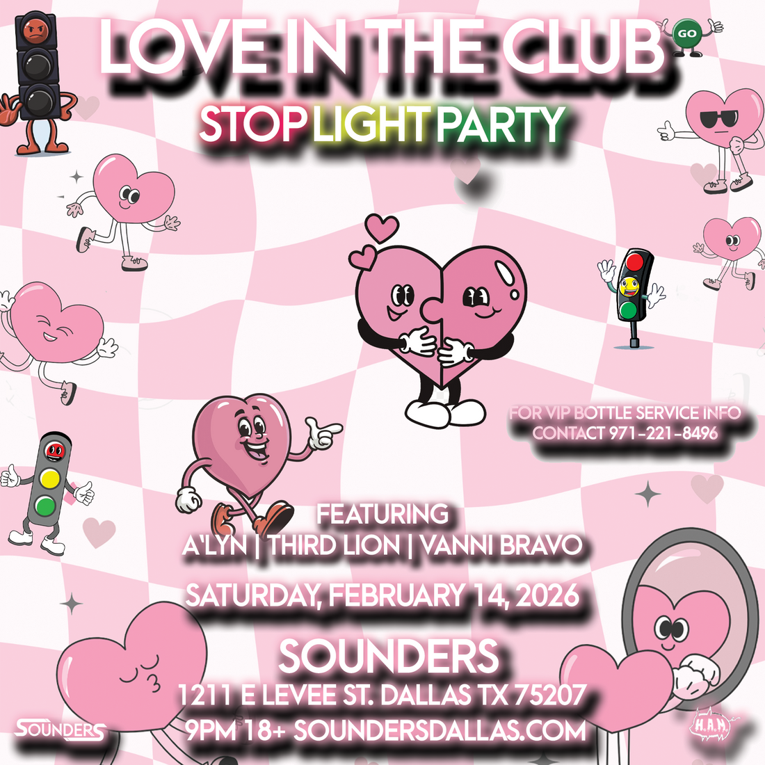 LOVE IN THE CLUB 2/14 - DALLAS, TX