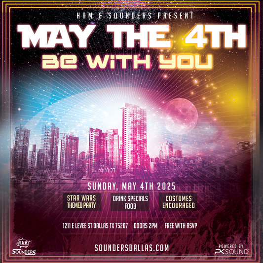 May The 4th Be With You Dallas