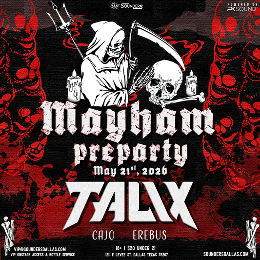 MAYHAM 2026 PREPARTY