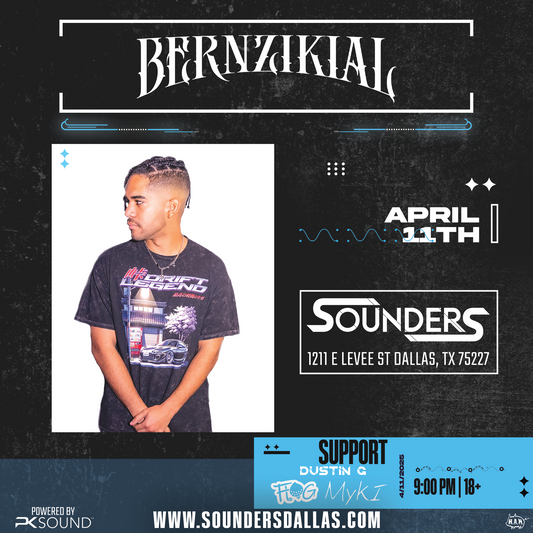 Bernzikial April 11th, 2025 @ Sounders Dallas