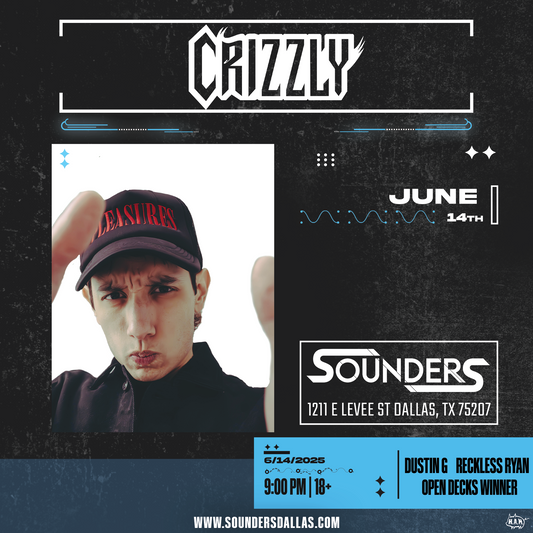 Crizzly June 14th, 2025 @ Sounders Dallas
