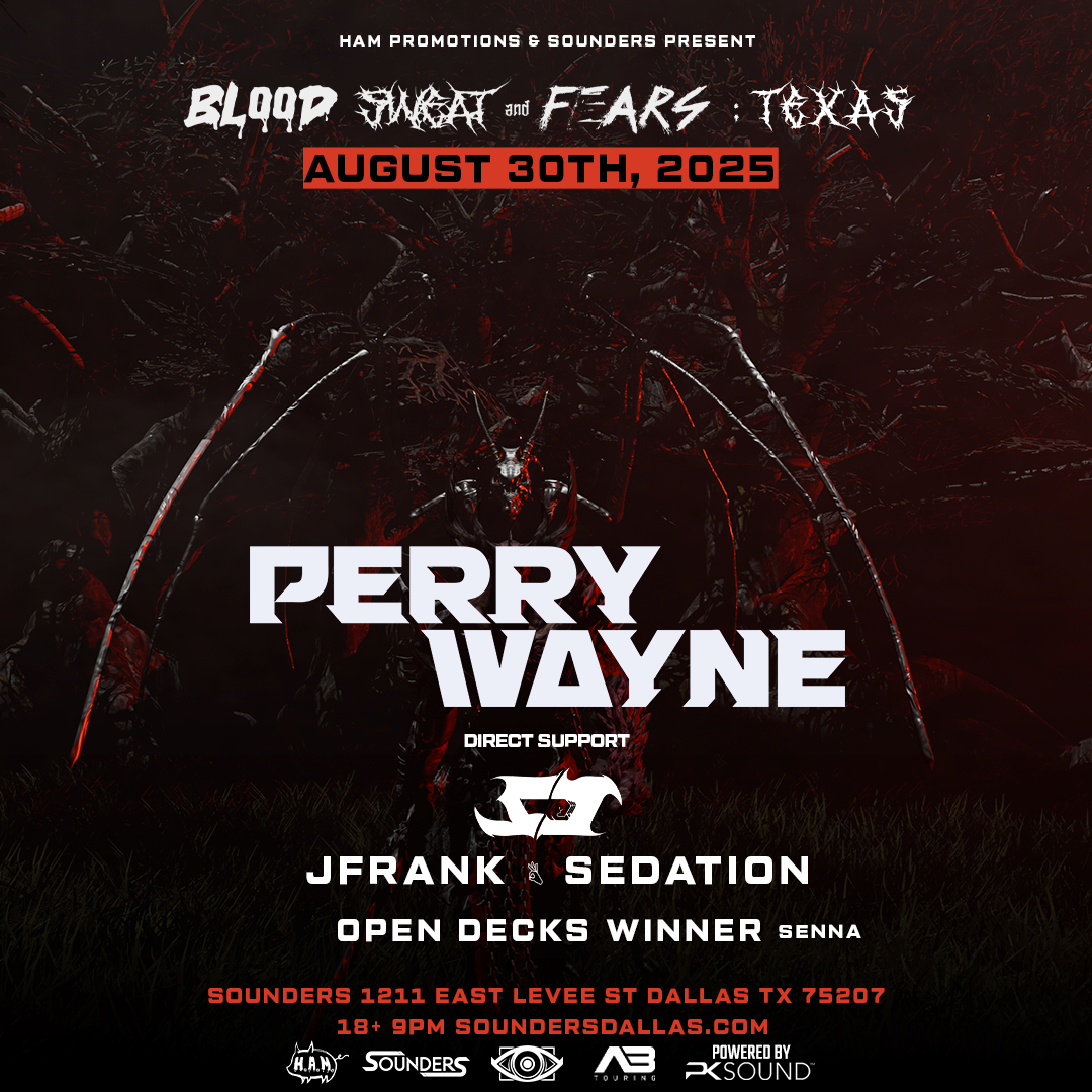 Perry Wayne @ Sounders Dallas Saturday August 30th, 2025