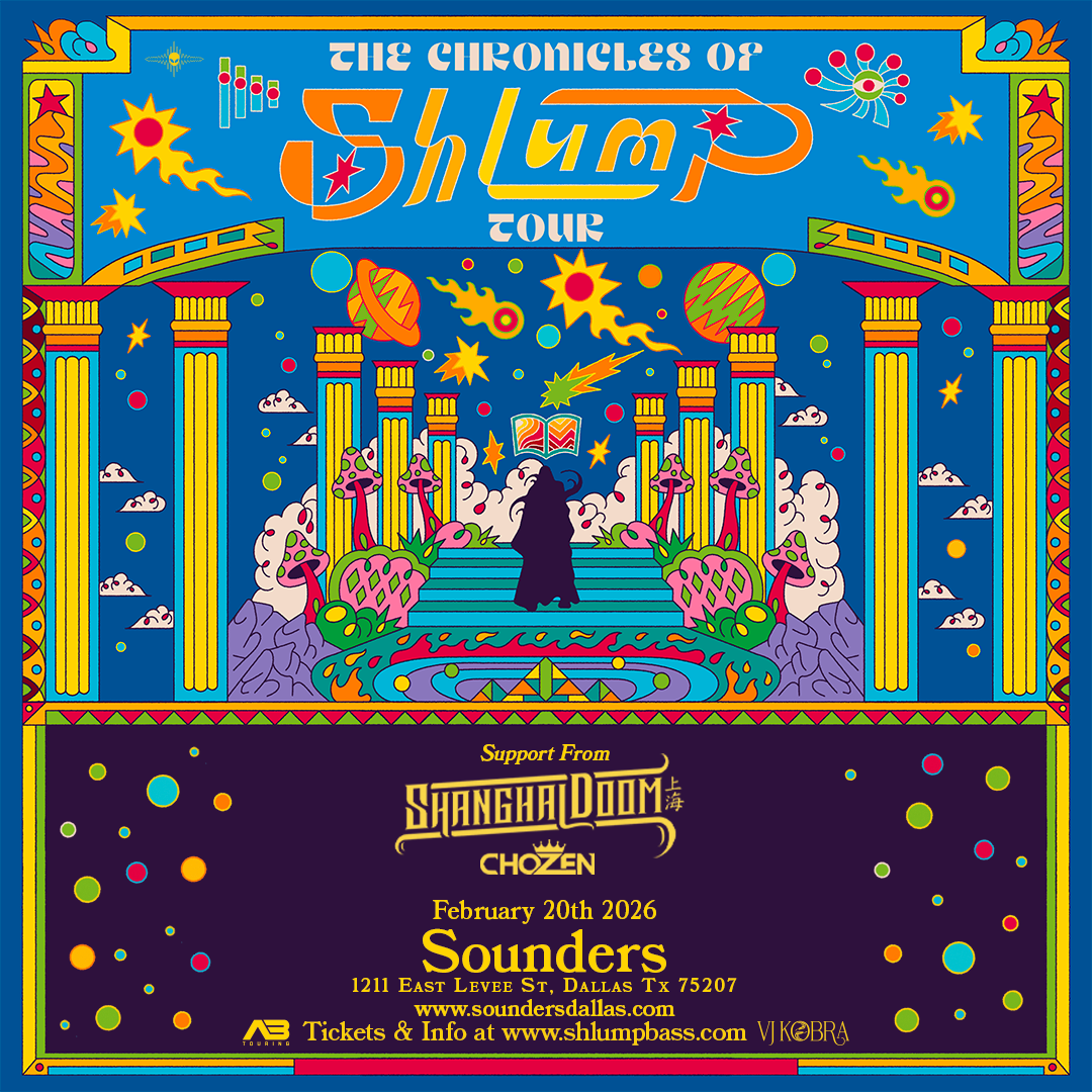 Shlump, Shanghai Doom, & Chozen at Sounders February 20th, 2026