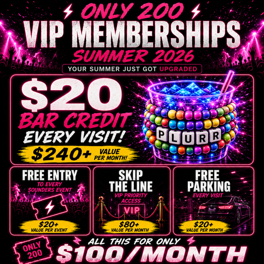 Sounders 2026 VIP Memberships
