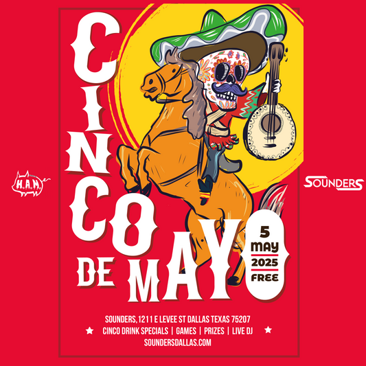 Cinco de Mayo @ Sounders 5/5 - Dallas, TX